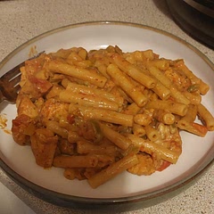 Very tasty, and a huge hit with the boy I left out the onion as he's not a fan of them, but 10/10 would recomend.
