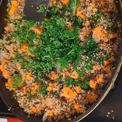 Was a little bit to salty but very easy. And still delicious
