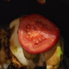 We loved this dish.  I added Bruschetta seasoning and also Johnny's garlic seasoning, because another reviewer mentioned it was bland.  I forgot to add the basil but it still tasted great!