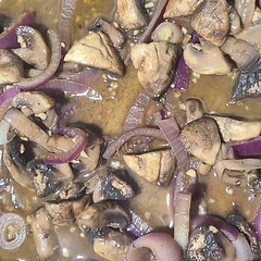 The flavor of these is fantastic!  I used GSP to taste.  My husband is a mushroom lover (he got fired from Domino's as a teen for eating all the mushrooms) is going to love these!  🤣