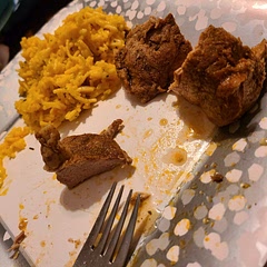 I didn't add the glaze it says at the end. Very yummy. We dipped it in honey mustard