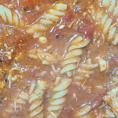 Decent little throw together soup.  Nice and hardy on a cold day.  Nothing all that special, but easy 20 minute recipes rarely are.