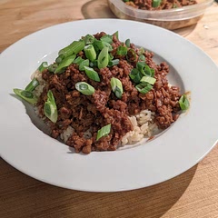 So good! I was really sceptical at first but it's full of flavor!