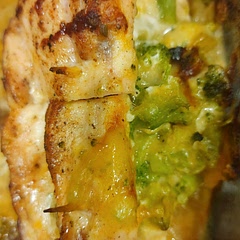 I think it was amazing and a family favorite.  Maybe add some extra vegetables next time.
