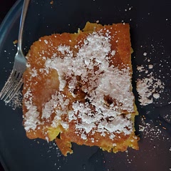 So good! I love mine with some lemon juice and powered sugar or berry compote.