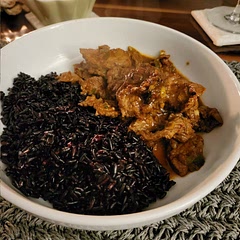 24h marinade. Made with beef, good flavour. Kimchi is a must on the side. Will add more gochugaru next time.