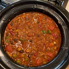 I probably about doubled the spices. I also added a few T of worcestorshire. And a half or so cup of extra water. Tasting great!