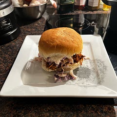 Thank you for the recipe, it is amazing and I followed it to the letter, only my slowcook went a bit wrong and the chicken is a bit on the dry side, but still amazing, need to see how I can do it better next time.