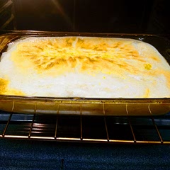 Was very easy to make. I did double the recipe and had to bake it for 5 extra mins and let it set for 10-15 mins. Came out perfectly.