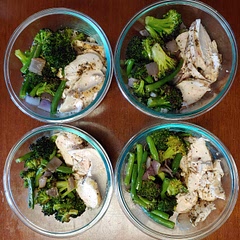 This is great for meal prep.