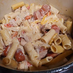 This recipe was a little difficult but the end product is great! Very flavorful and I would definitely recommend trying it!
