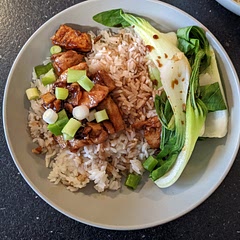 Tasted like it should. Was really nice! Might make a bit more sauce