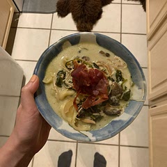 So delish! I made it in the crockpot and it was so easy!
