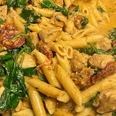 I added more cheese on top for serving but this was amazing!