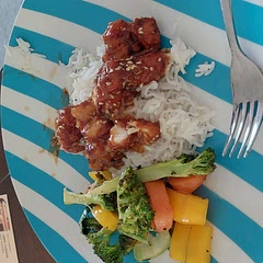 Yum recipe I deep fried the chicken