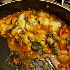 Not the best photo but it was tasty! Not my favourite gnocchi recipe but nice enough to make again. The kids liked it too!