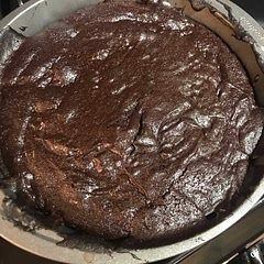 This cake was amazing. Even better the next day. The frosting made this that much better!!!