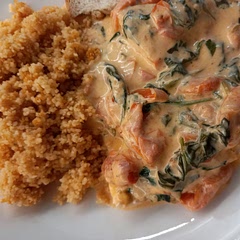 It was great! I served it with couscous. :)