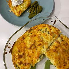 Simple recipe if you want to spice up your regular mashed potatoes :) 
I think it works best as a side dish.