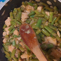 I had some pre-prepared chicken which made this recipe super easy!!