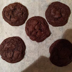 Awesome cookies! Better than just chocolate chip. Really easy to make and takes only 10 minutes to bake.