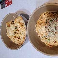 Definitely used too much linginuine, not great at measurements when I dont have measuring tools haha but it was great !