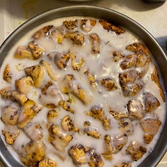 Was very yummy, little time consuming. Had to put back in the over and bake a little longer than what recipe called for cause my middle was still under cook.