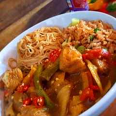 Beautiful. I added some extra curry powder to thicken. But apart from that, recipe was spot on!