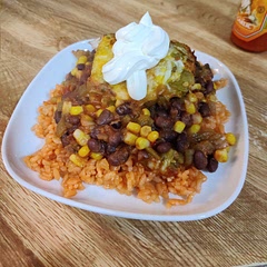The cook time was closer to an hour, but overall delicious recipe!