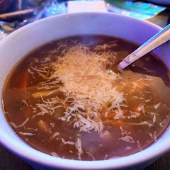 It was good but there was way too much liquid. If we make this again I’ll only use 4-6 cups of broth.