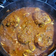 Something off about this recipe. I make a lot of curries - I think I'll try one more time just to check u didn't do anything wrong!
