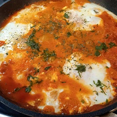My husband made it and it was delicious! It is our go-to Sunday morning recipe. :)