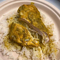 Very tasty! When I remake I’ll add another jalapeño for more spice! Such a healthy, flavor-packed meal. Served with jasmine rice.