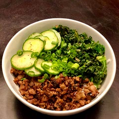 I liked this recipe. It was a tad too sweet for me, so next time I will use less brown sugar than the recipe calls for. I also may add some rice wine vinegar next time to help break it up a bit, but I will definitely end up making this again.