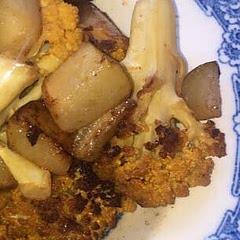 Could’ve done with a little more care with the cauliflower but the flavours were there. May need some tweaking.