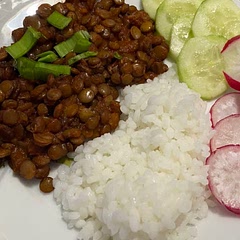 Great with rice, nice tender texture and very tasty