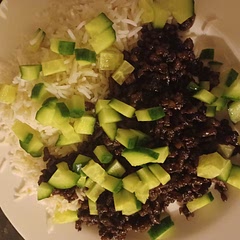 It was really nice but extremely sweet! I couldn't finish it because of this, I'm glad I added diced cucumber instead on spring onion for topping as it did slightly counteract the sweetness but not enough.