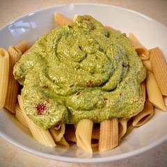 A little bit too zesty to my taste. I will repeat it without zest and only one lemon. I added basil, oregano, olive oil and diced tomatoes to the final dish.