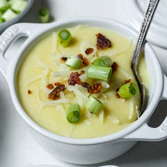 So creamy! Easy, delicious and so smooth.