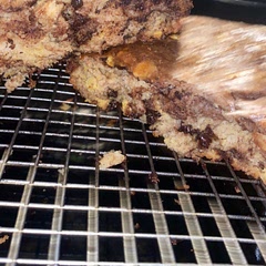 Made with plantains and used chocolate chips