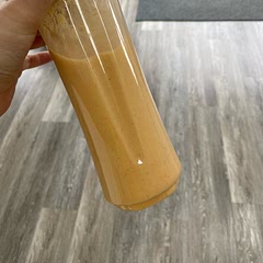 Really nice I added oranges instead of strawberries.