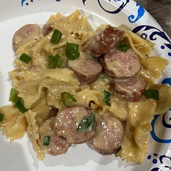 I had to use more chicken broth than the recipe called for to get the noodles cooked throughly. Added some cajun, garlic powder, and onion powder for more flavor. Super easy and came out delicious.