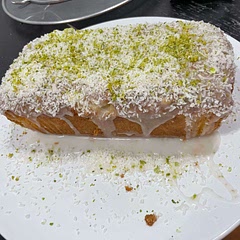 Yum yum! You can’t even tell it’s dairy free and gluten free! I used coconut milk and dairy free butter in order to make it dairy free. The lime is super good!