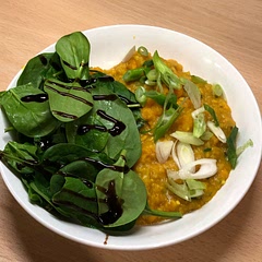 A really easy and nutritious one pot meal. Would definitely make again.