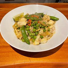 Really bland. Not worth making, I threw away the spare portion.