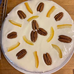love this recipe. such a delicious cake. i used less frosting as to not overwhelm the flavors of the cake itself