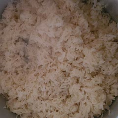 Perfect way to make rice for my Asian dishes.  So easy and comes out perfect!