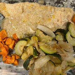 So good! Did it with evaporated milk! I’ll be making this again. Used kirckland tilapia loins.