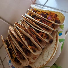 I've made this before so I didn't follow the ratio exactly. Added additional seasoning because I about doubled the recipe. These freeze well and taste great. Easy clean up and easy cooking.