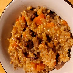 Delicious, comfort food for an ugly winter day. Did need a bit more salt, but Russian/Ukrainian foods are more bland. They draw flavor from the ingredients